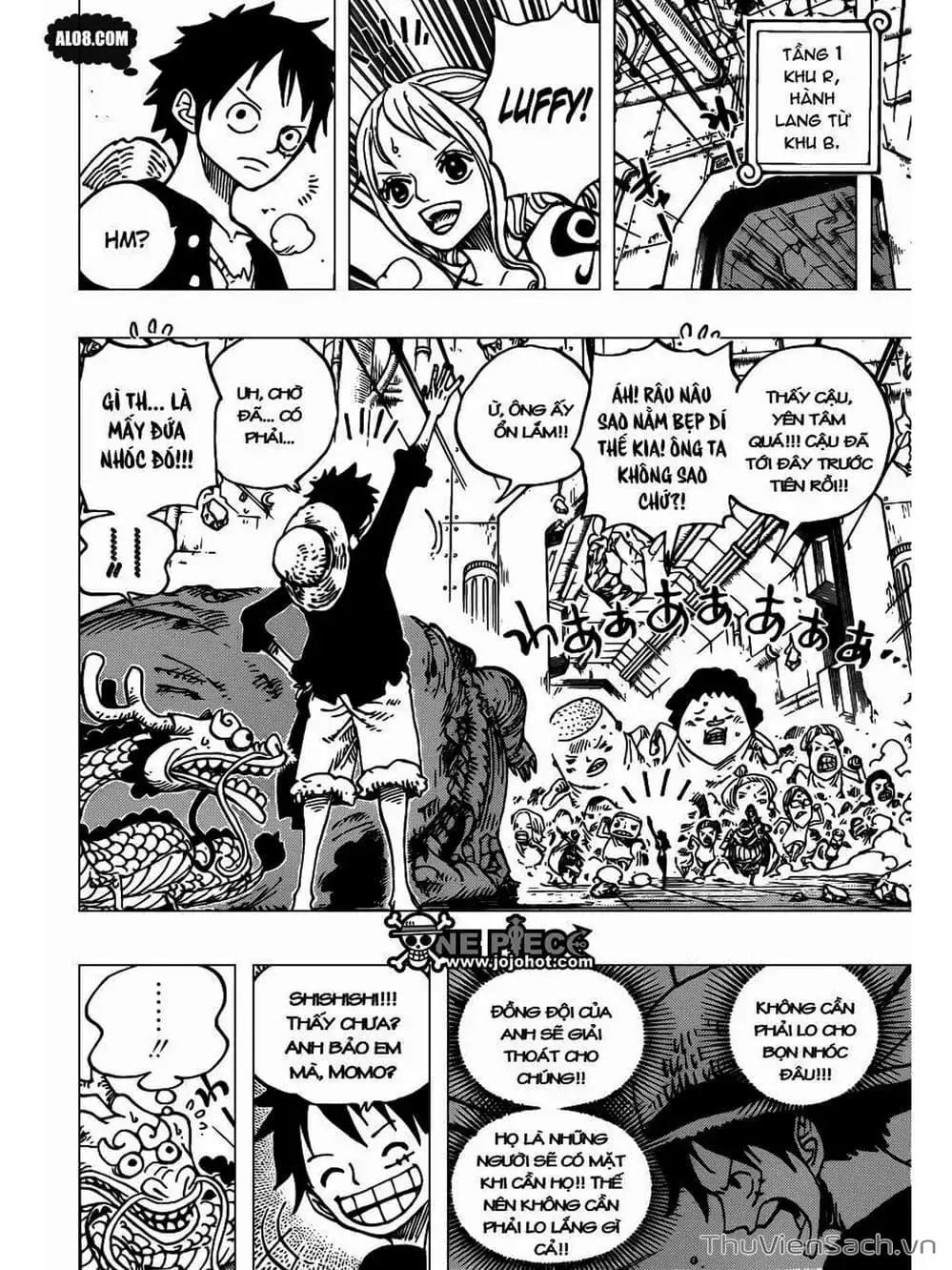 Truyện Tranh Đảo Hải Tặc - One Piece trang 8