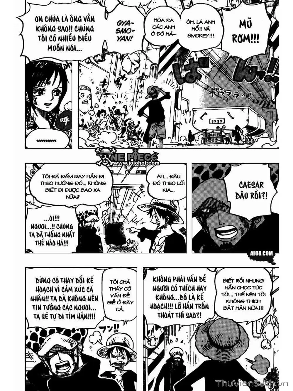 Truyện Tranh Đảo Hải Tặc - One Piece trang 8