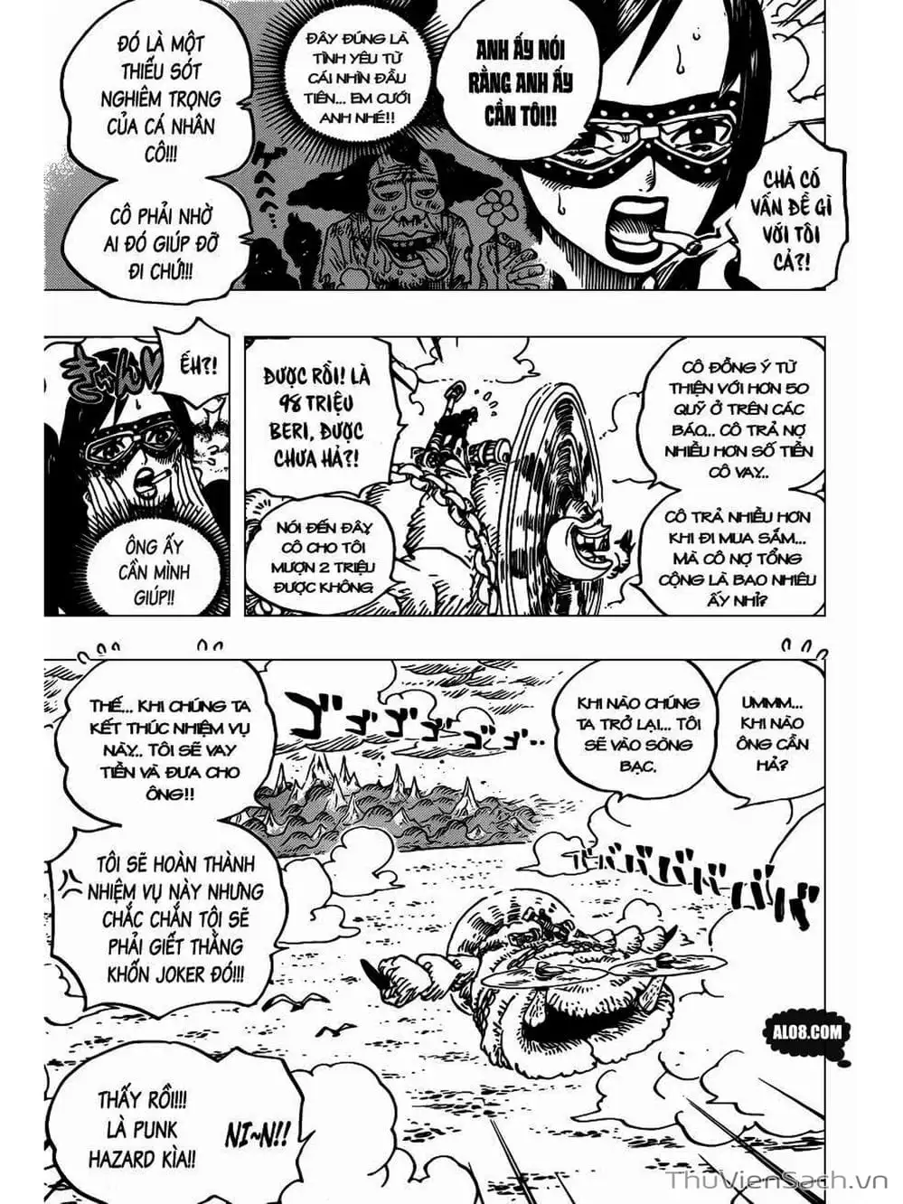 Truyện Tranh Đảo Hải Tặc - One Piece trang 8