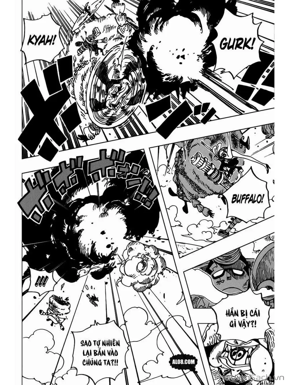 Truyện Tranh Đảo Hải Tặc - One Piece trang 8