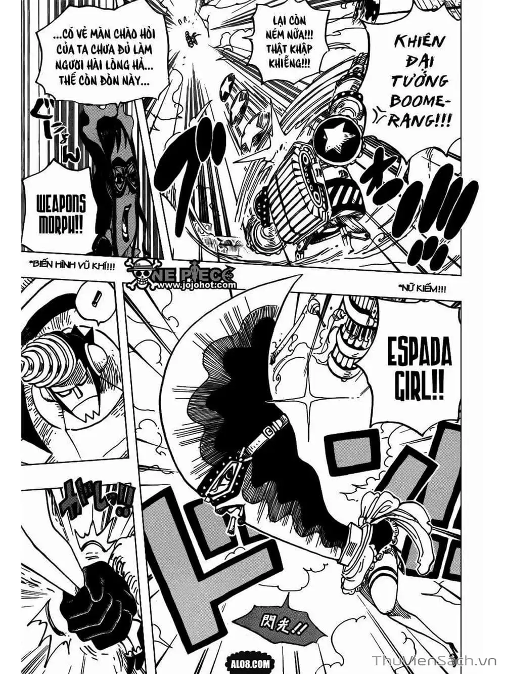 Truyện Tranh Đảo Hải Tặc - One Piece trang 8
