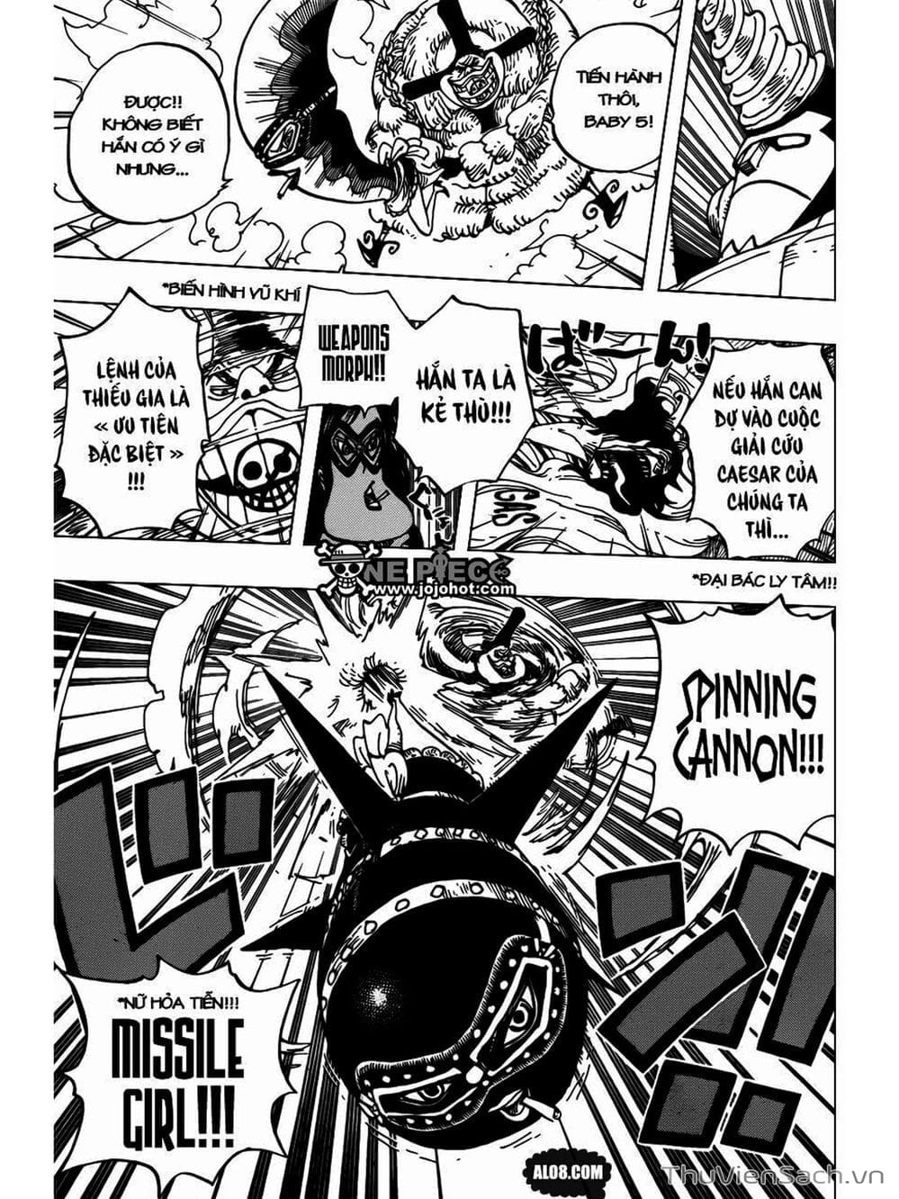 Truyện Tranh Đảo Hải Tặc - One Piece trang 8