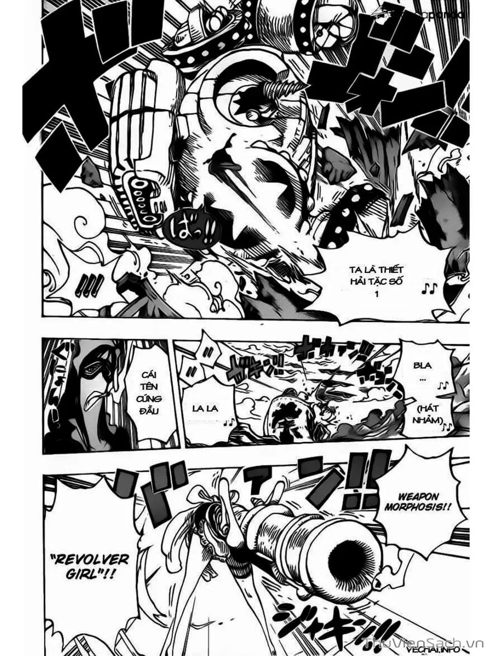 Truyện Tranh Đảo Hải Tặc - One Piece trang 8