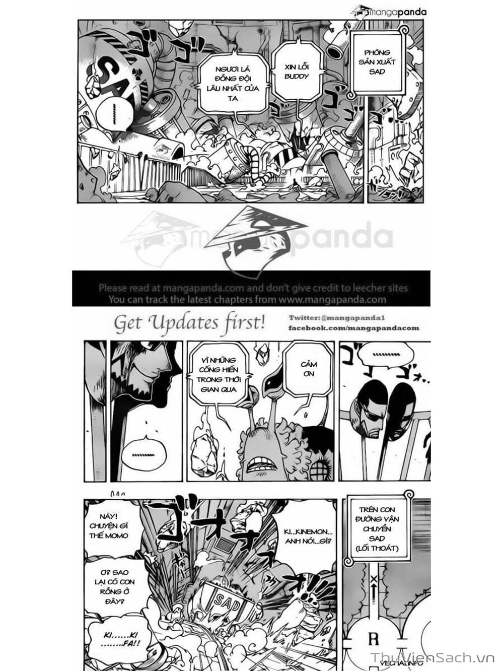 Truyện Tranh Đảo Hải Tặc - One Piece trang 8