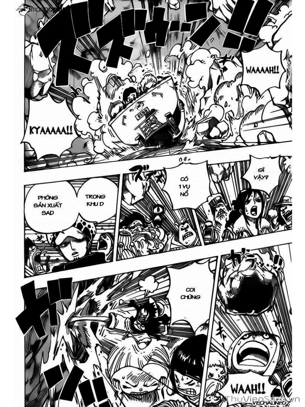 Truyện Tranh Đảo Hải Tặc - One Piece trang 8