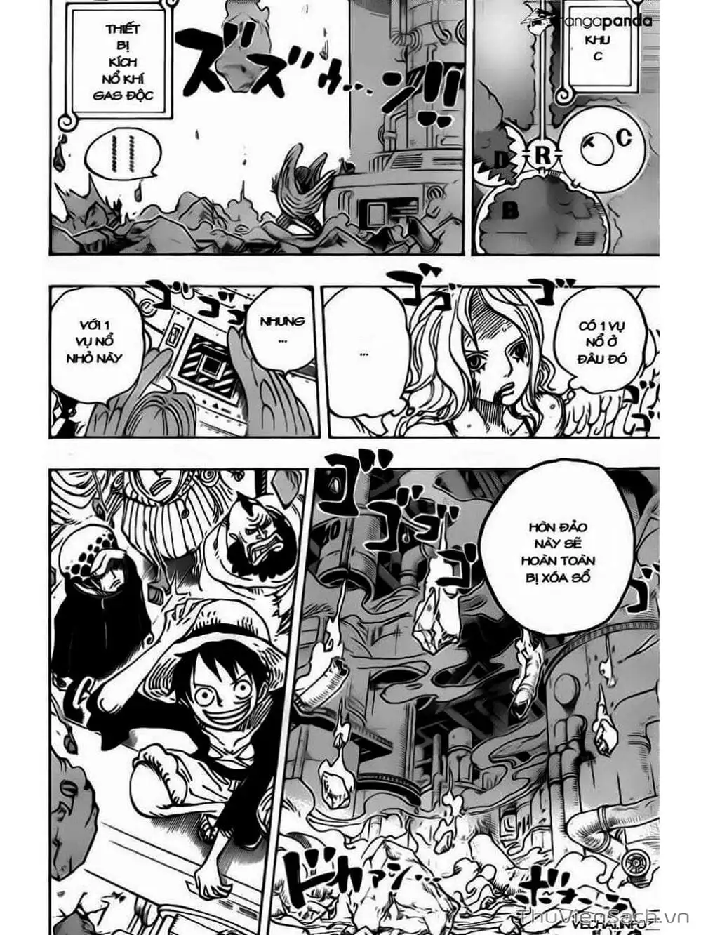 Truyện Tranh Đảo Hải Tặc - One Piece trang 8