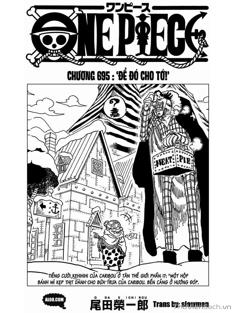 Truyện Tranh Đảo Hải Tặc - One Piece trang 8