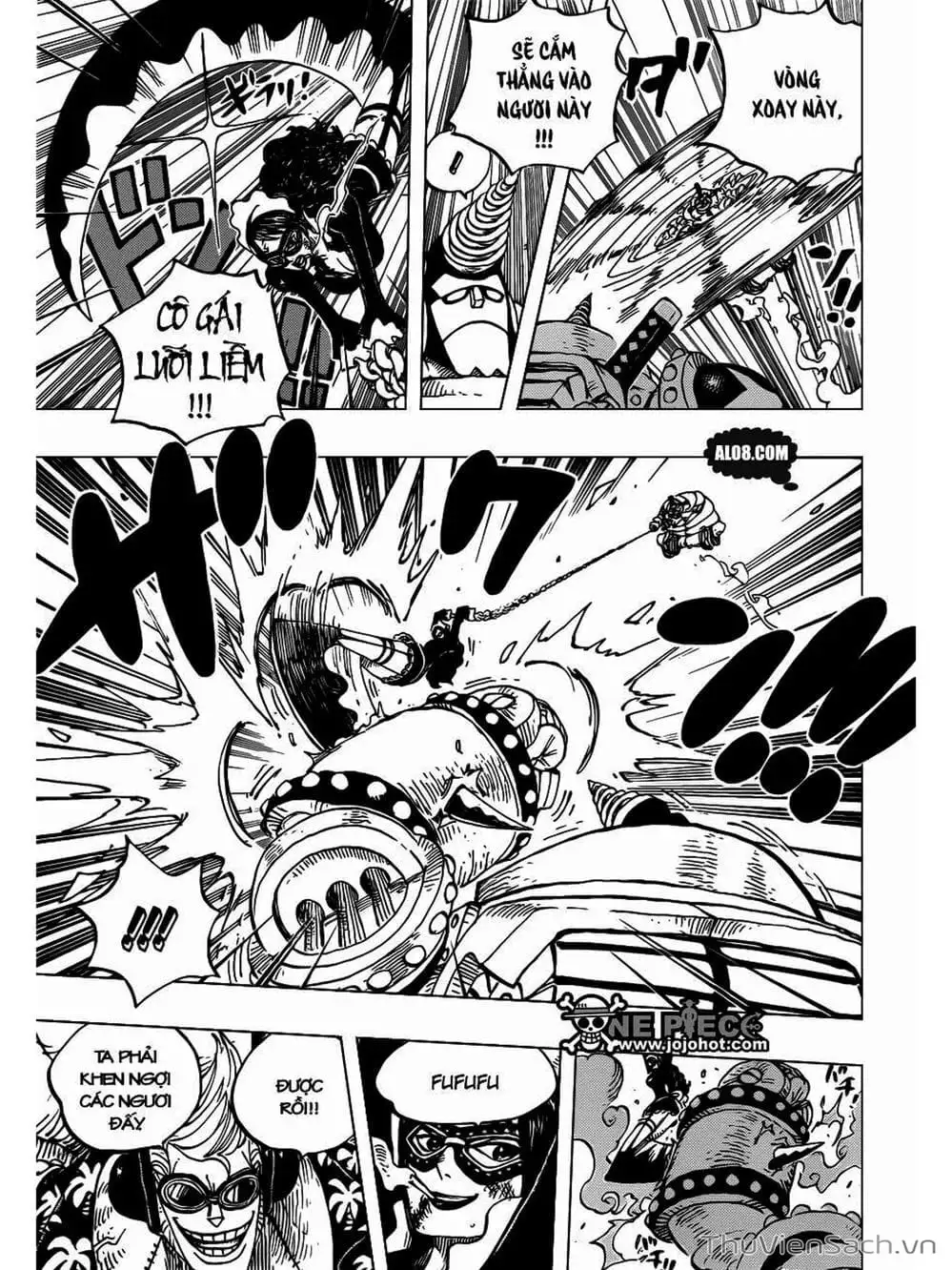 Truyện Tranh Đảo Hải Tặc - One Piece trang 8