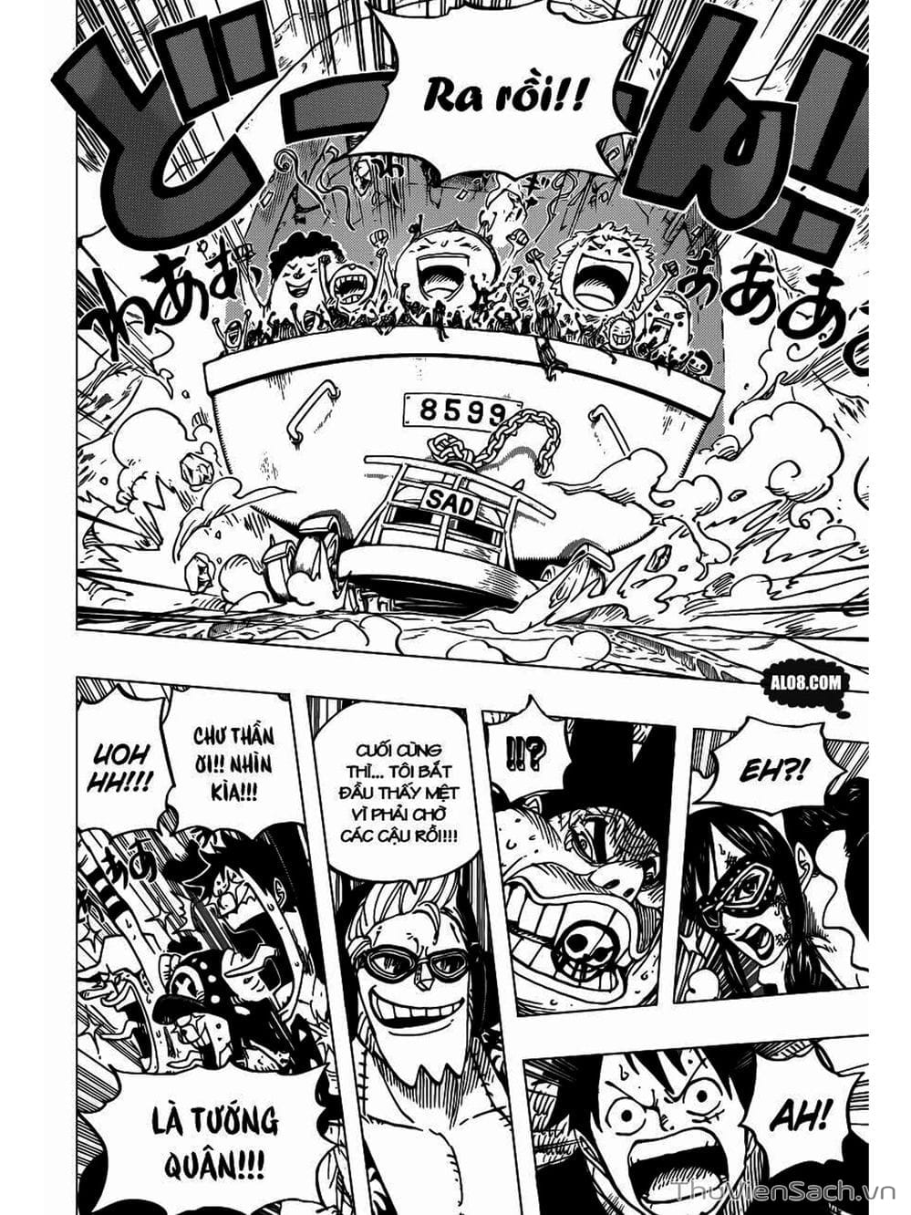 Truyện Tranh Đảo Hải Tặc - One Piece trang 8