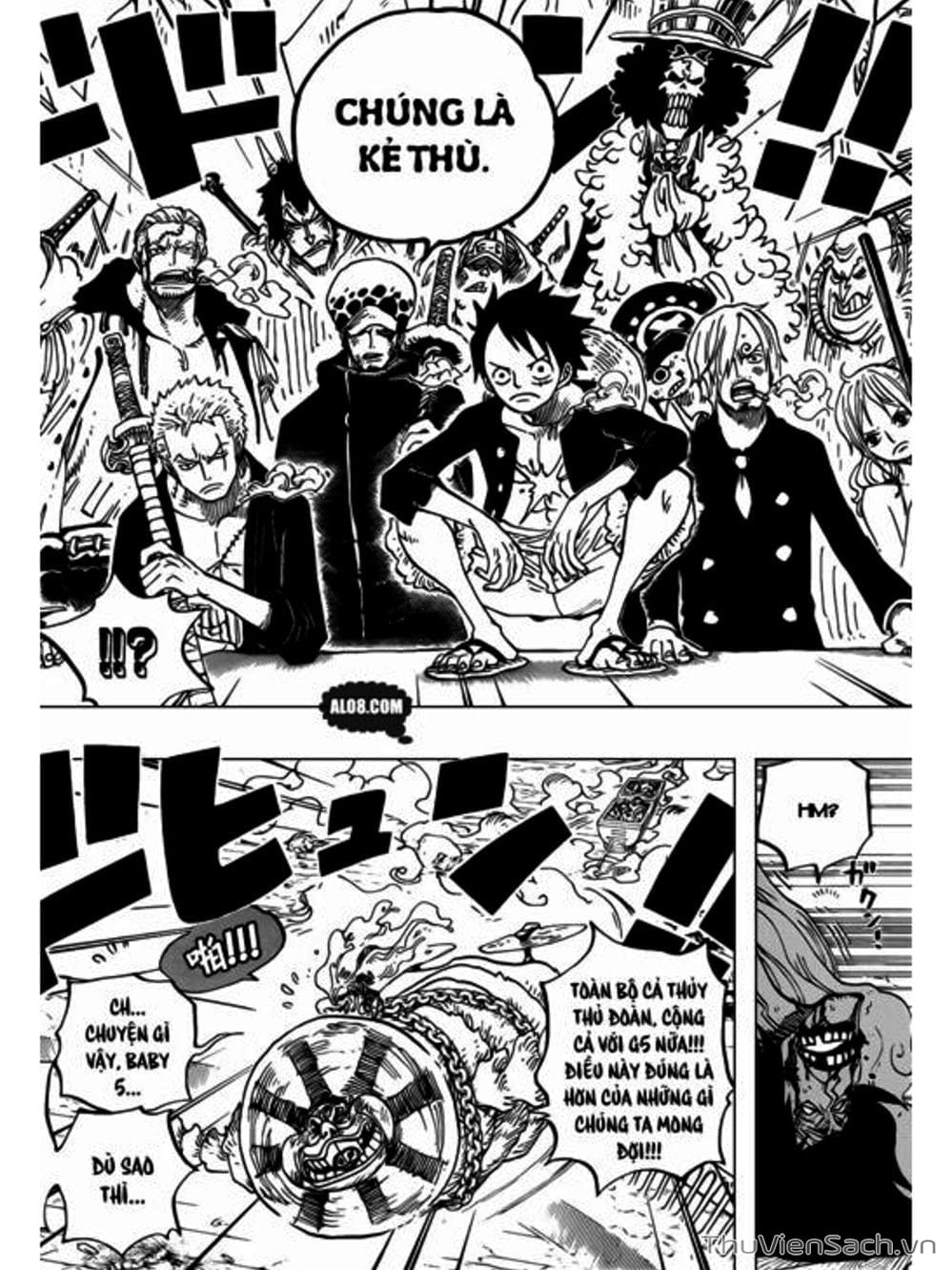 Truyện Tranh Đảo Hải Tặc - One Piece trang 8