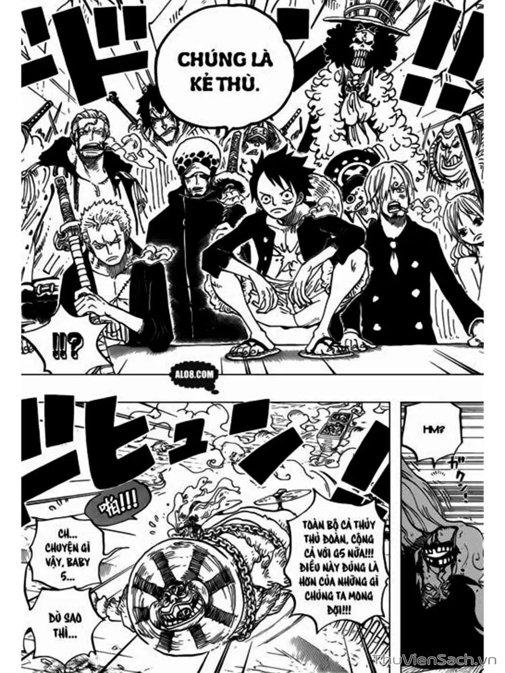 Truyện Tranh Đảo Hải Tặc - One Piece trang 8