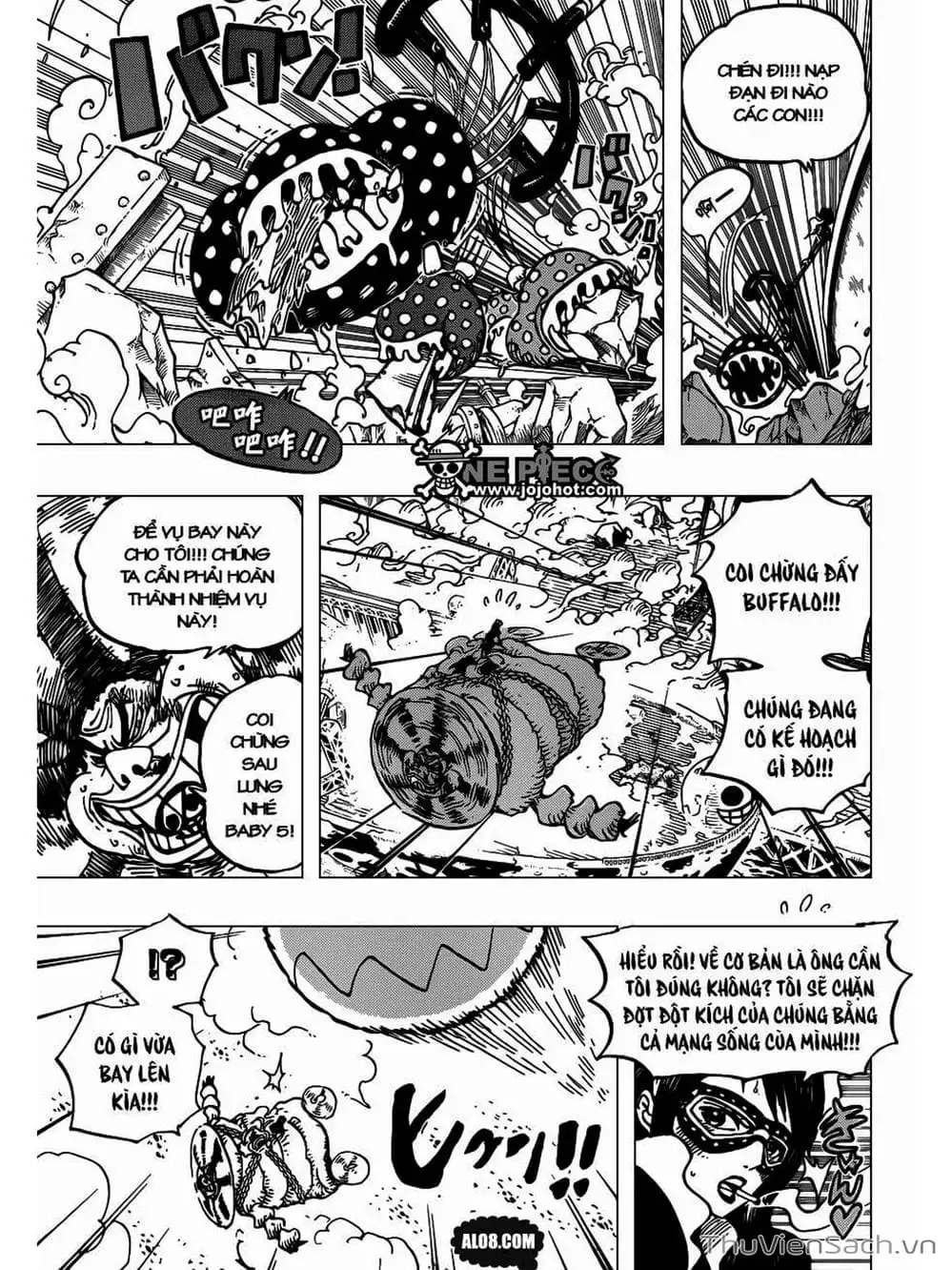 Truyện Tranh Đảo Hải Tặc - One Piece trang 8