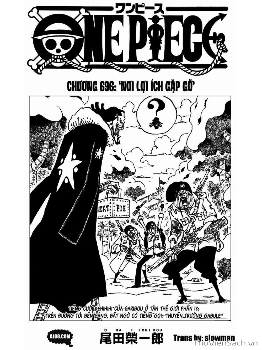 Truyện Tranh Đảo Hải Tặc - One Piece trang 8