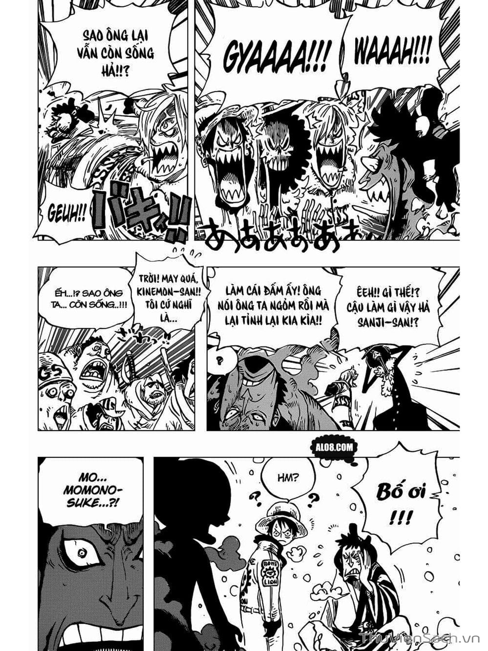 Truyện Tranh Đảo Hải Tặc - One Piece trang 8