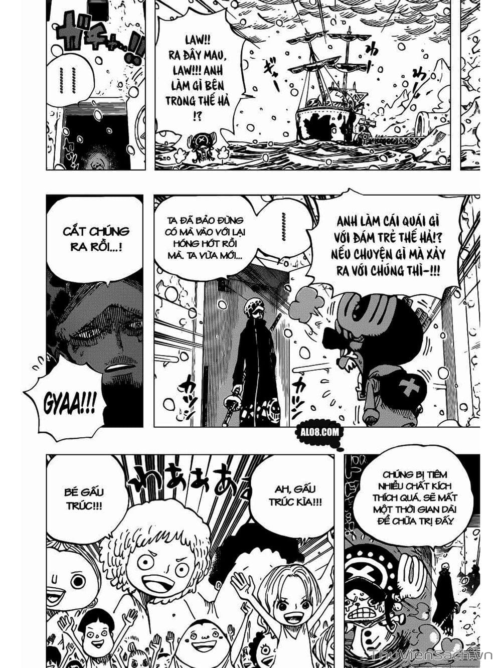 Truyện Tranh Đảo Hải Tặc - One Piece trang 8