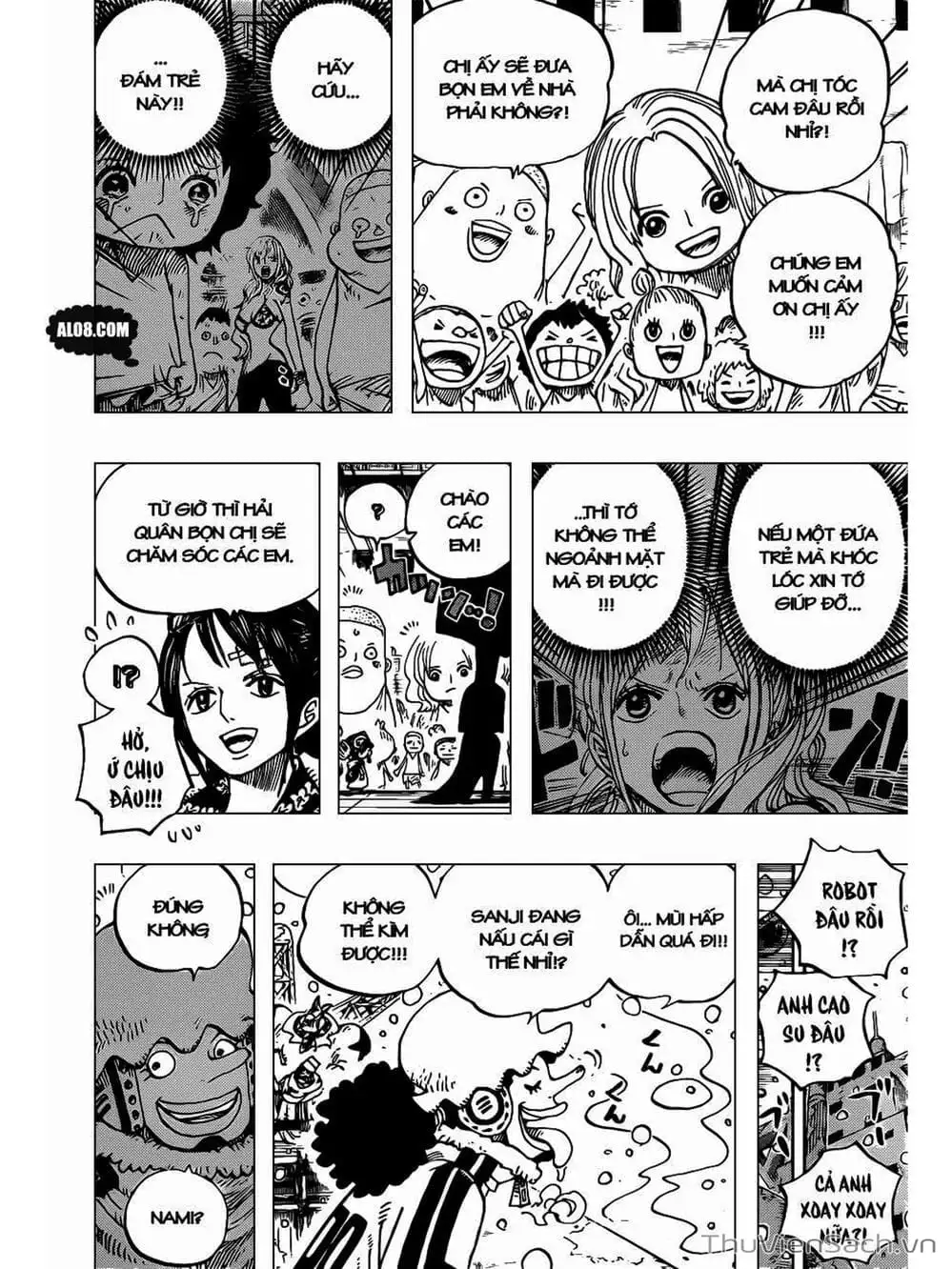 Truyện Tranh Đảo Hải Tặc - One Piece trang 8