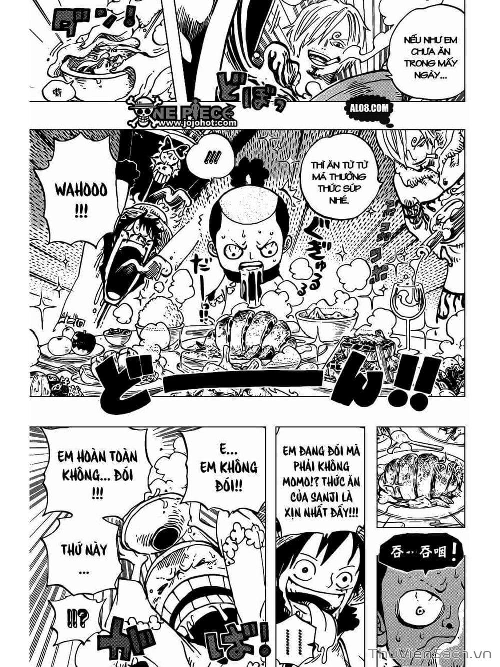 Truyện Tranh Đảo Hải Tặc - One Piece trang 8