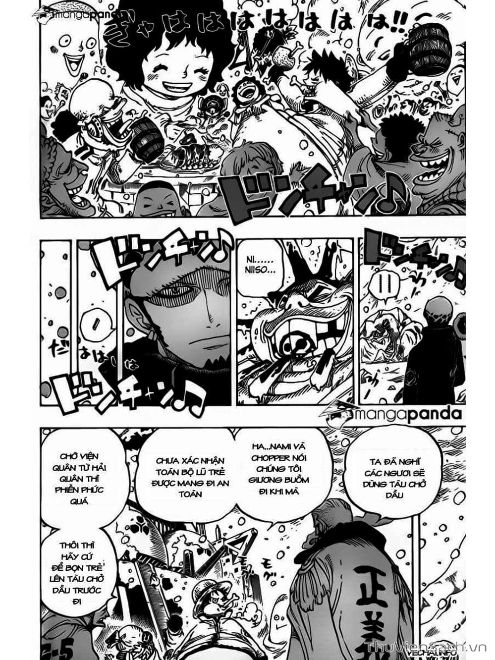 Truyện Tranh Đảo Hải Tặc - One Piece trang 8