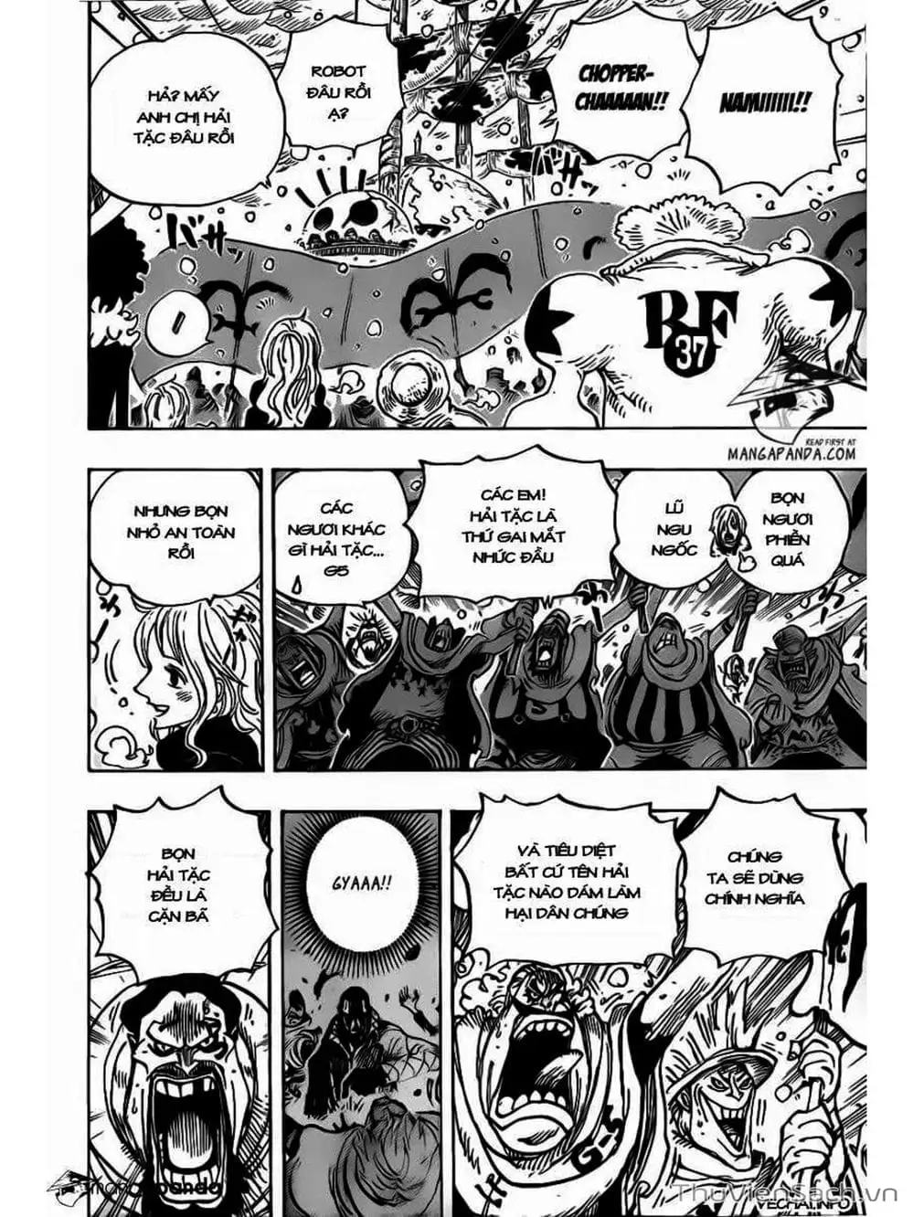 Truyện Tranh Đảo Hải Tặc - One Piece trang 8