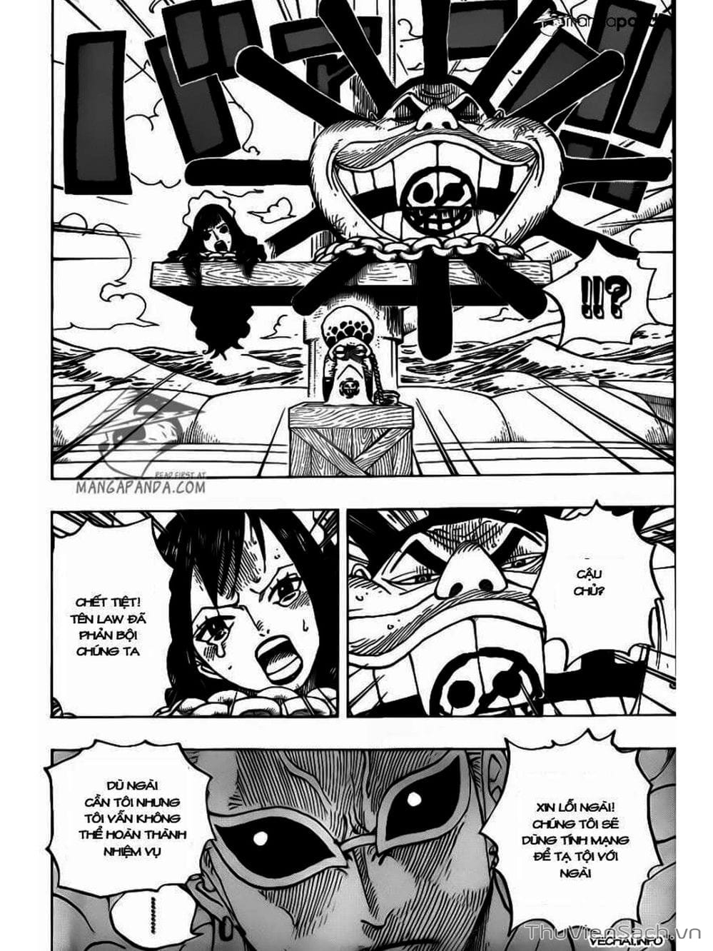 Truyện Tranh Đảo Hải Tặc - One Piece trang 8