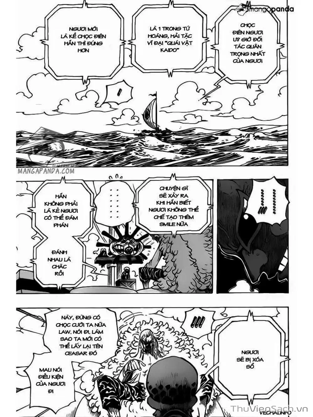 Truyện Tranh Đảo Hải Tặc - One Piece trang 8