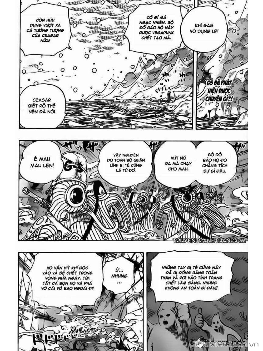 Truyện Tranh Đảo Hải Tặc - One Piece trang 8