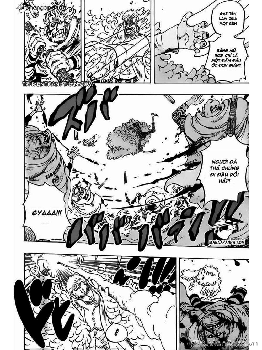 Truyện Tranh Đảo Hải Tặc - One Piece trang 8