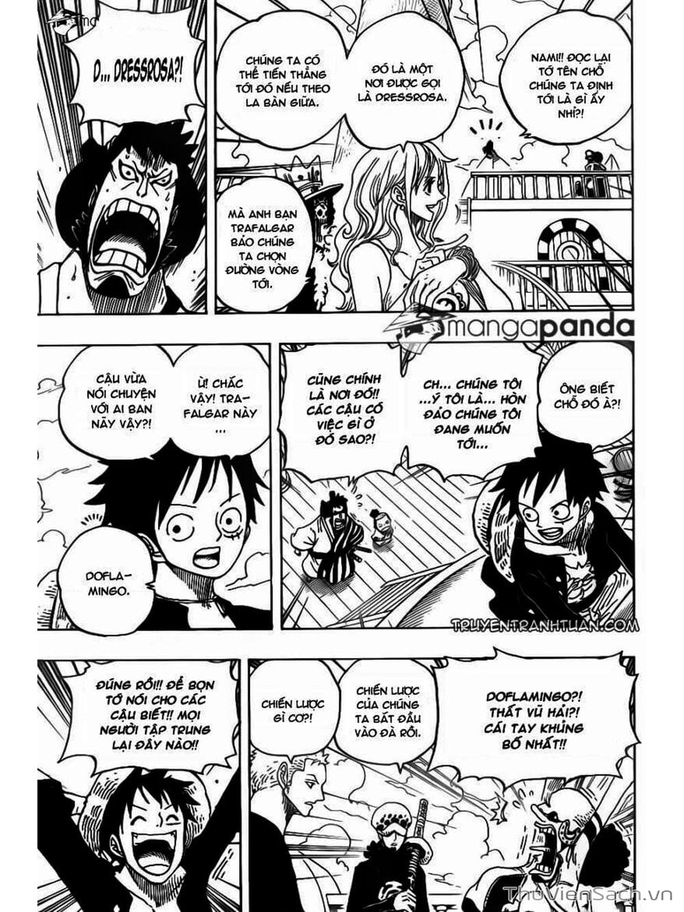 Truyện Tranh Đảo Hải Tặc - One Piece trang 8