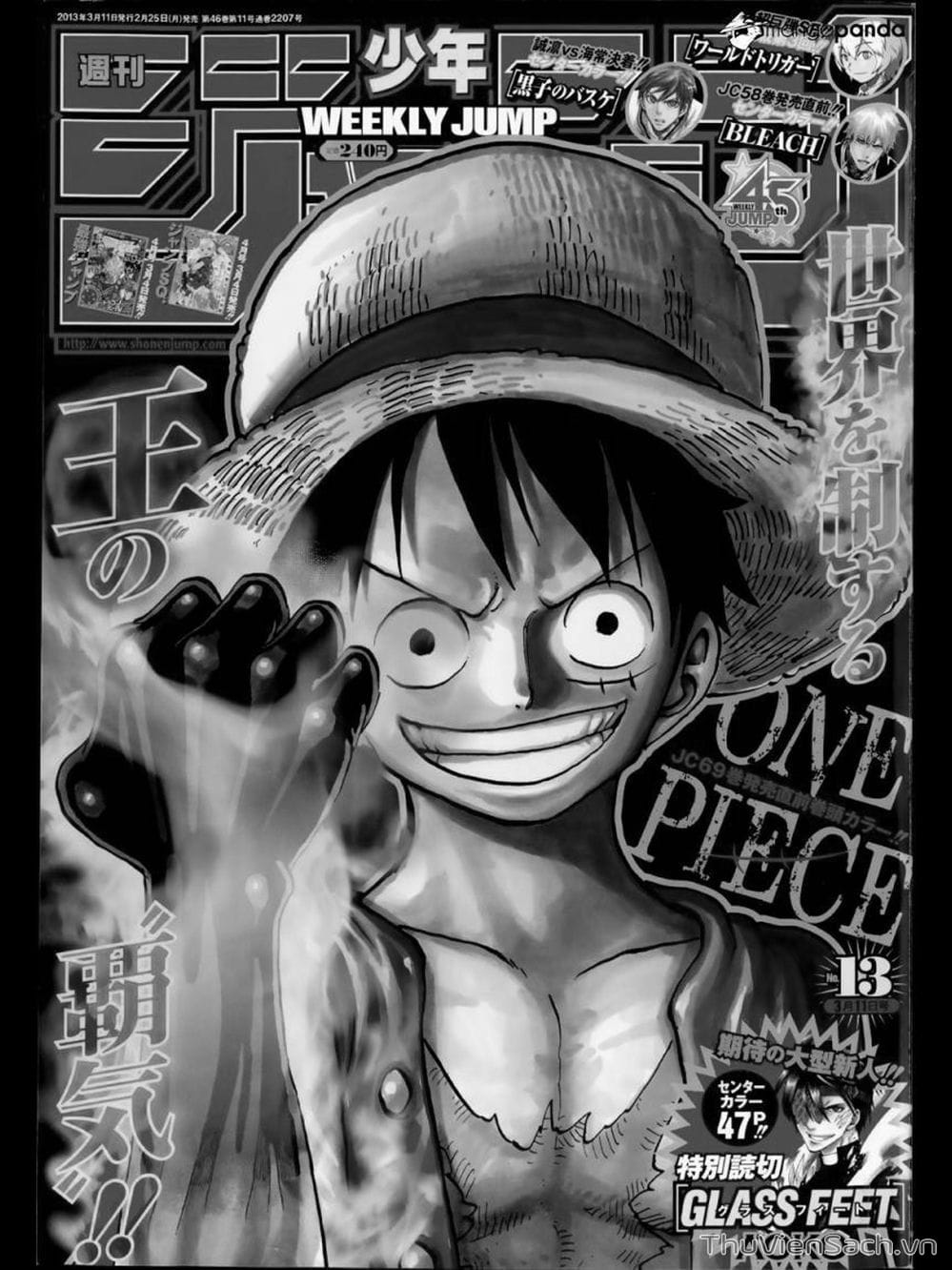 Truyện Tranh Đảo Hải Tặc - One Piece trang 13589