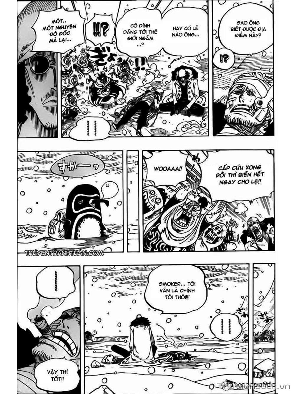 Truyện Tranh Đảo Hải Tặc - One Piece trang 8