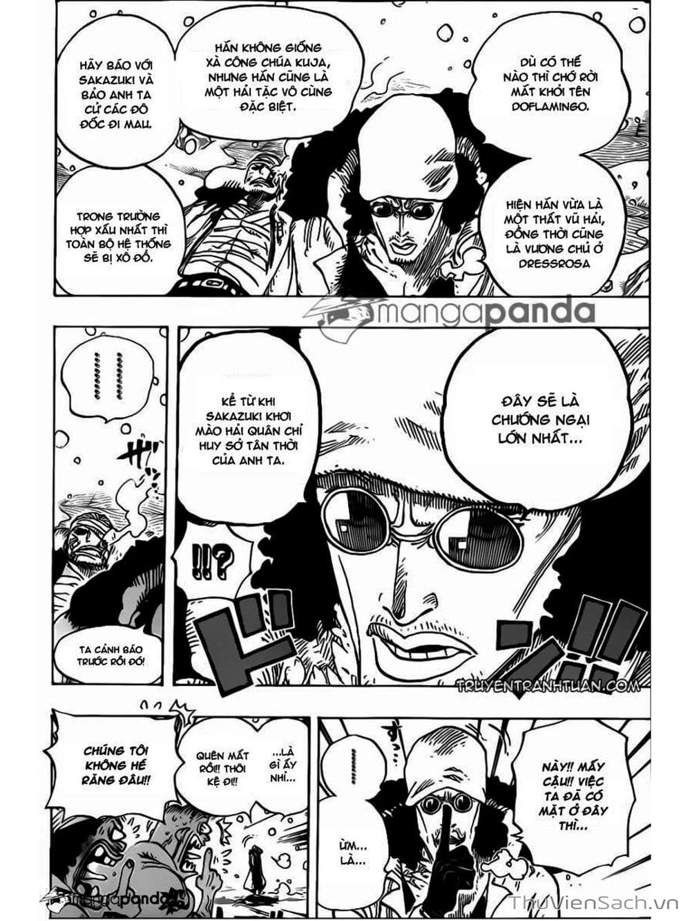 Truyện Tranh Đảo Hải Tặc - One Piece trang 8