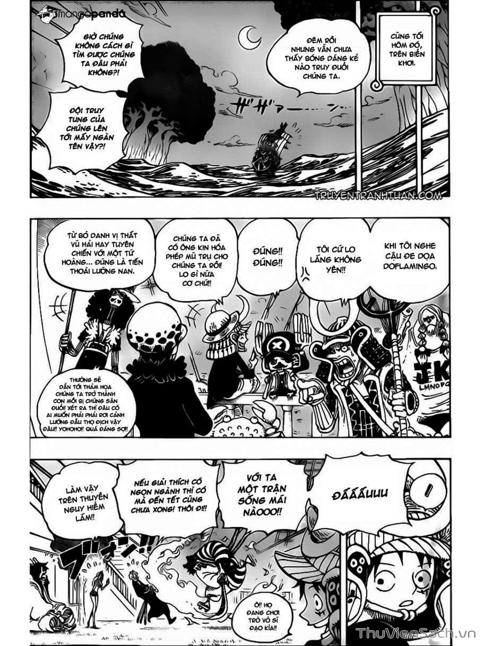 Truyện Tranh Đảo Hải Tặc - One Piece trang 8