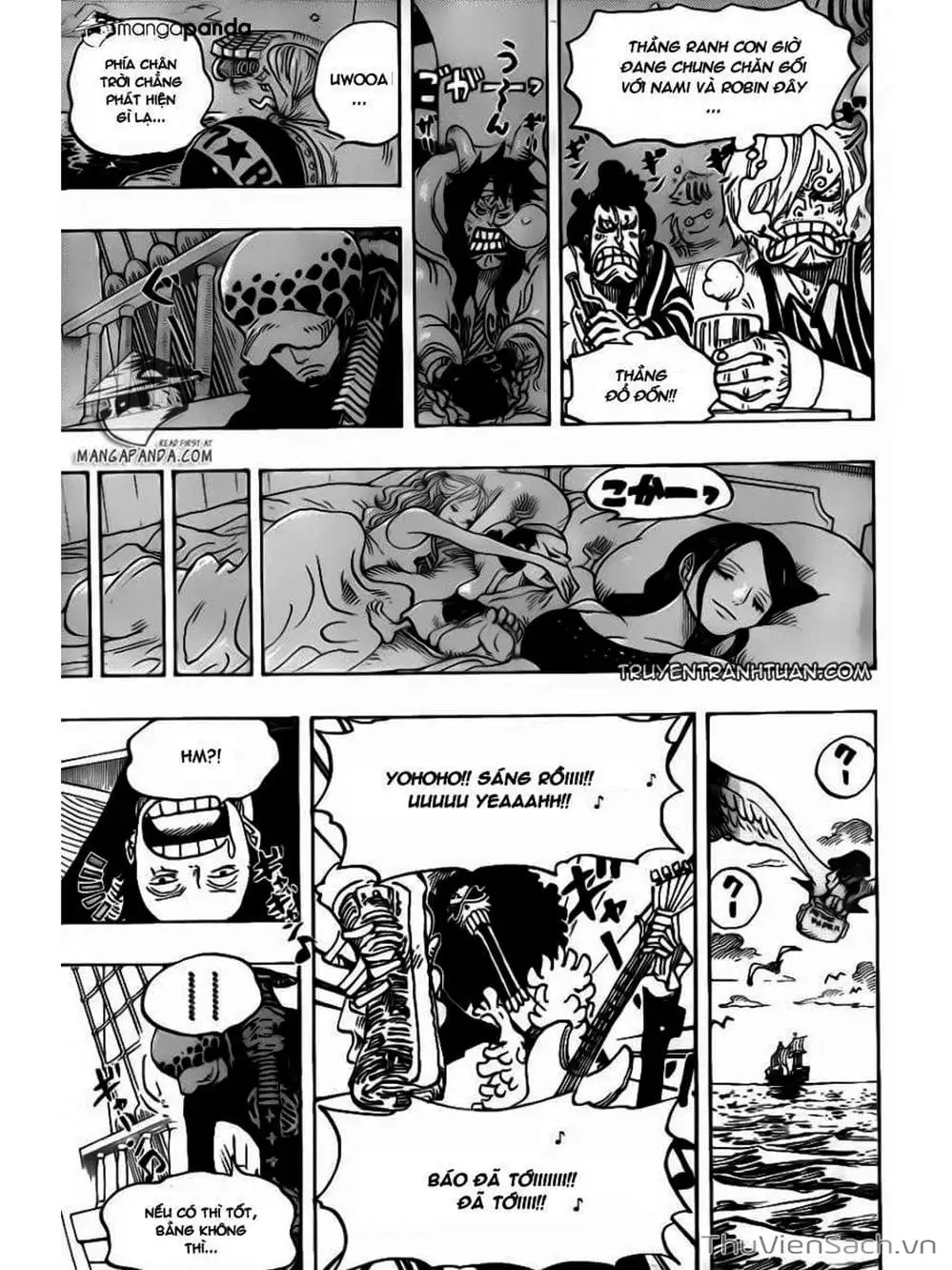 Truyện Tranh Đảo Hải Tặc - One Piece trang 8