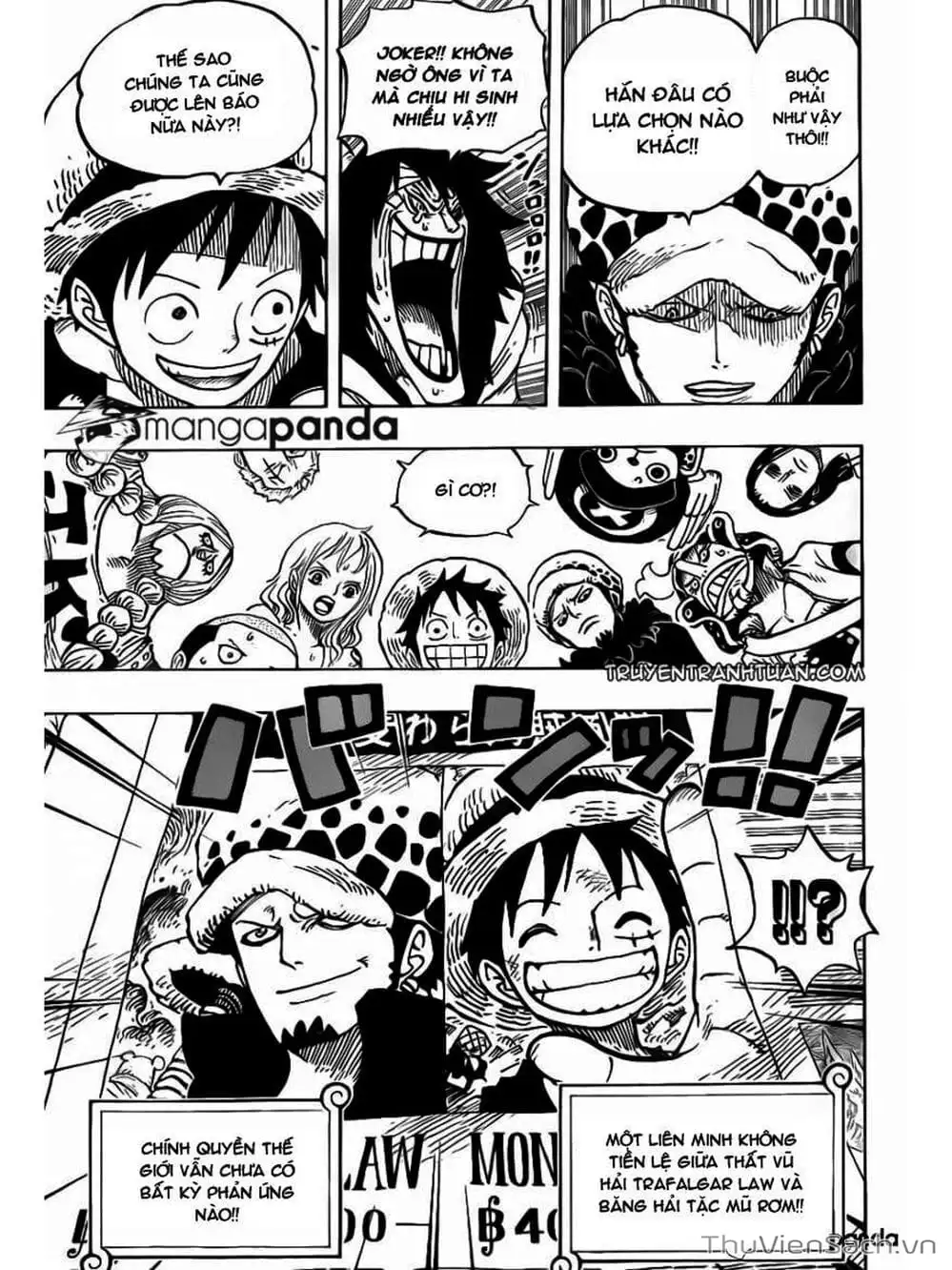 Truyện Tranh Đảo Hải Tặc - One Piece trang 8