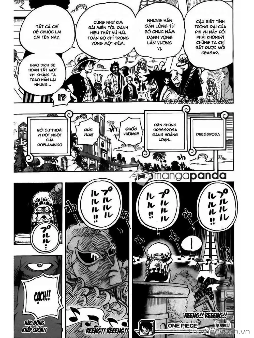 Truyện Tranh Đảo Hải Tặc - One Piece trang 8