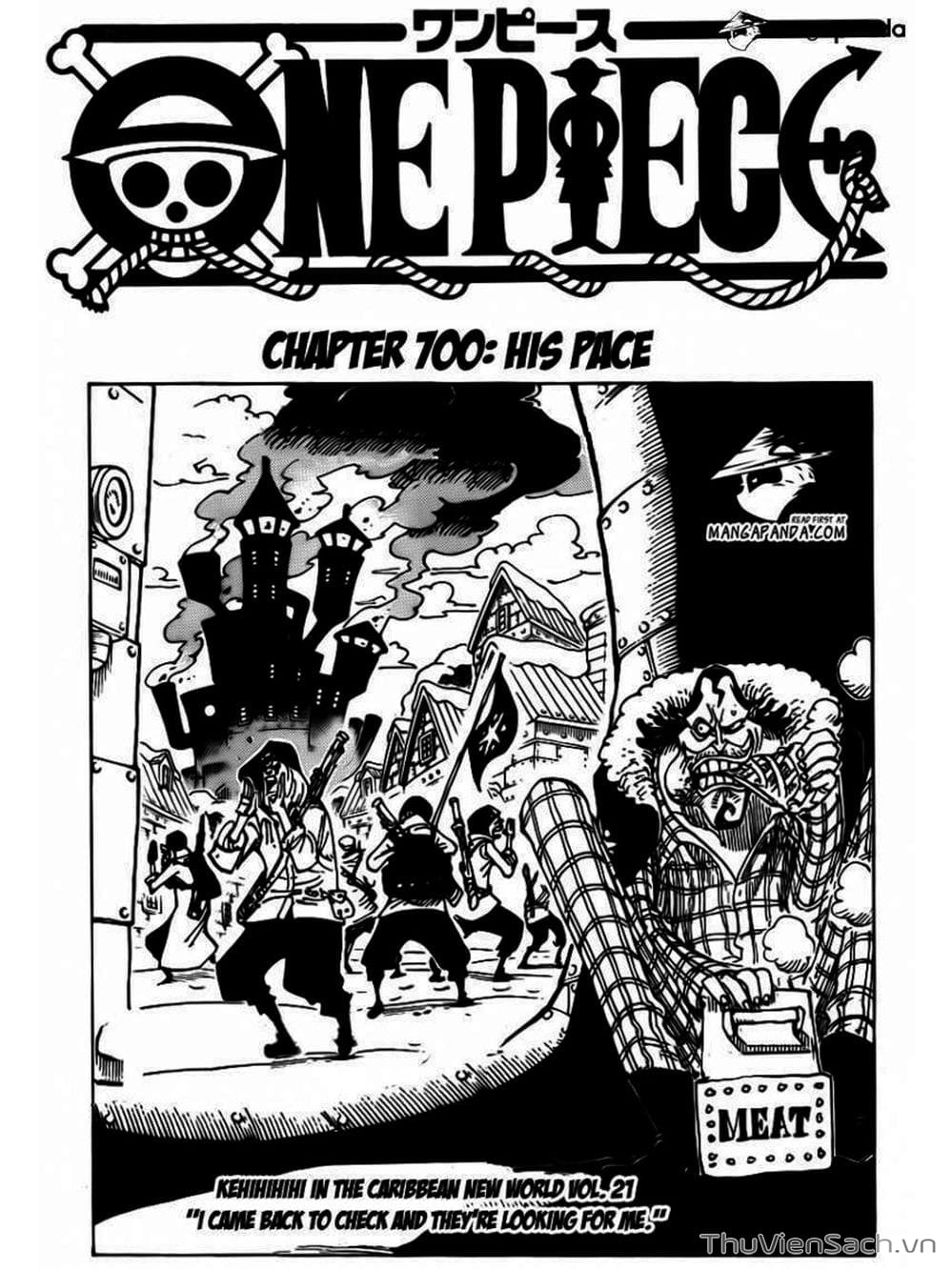 Truyện Tranh Đảo Hải Tặc - One Piece trang 8