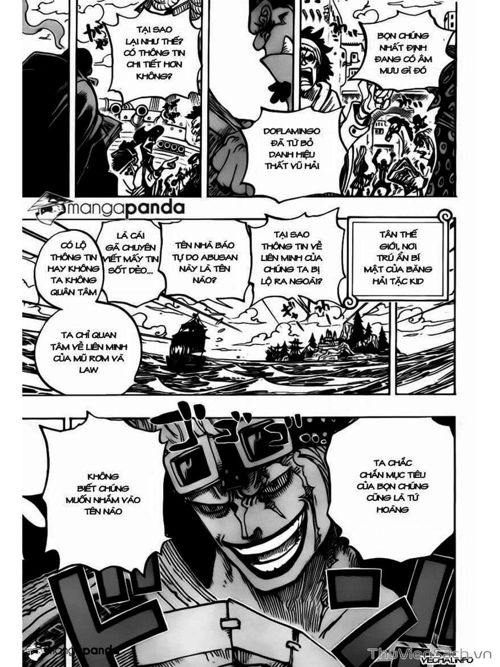 Truyện Tranh Đảo Hải Tặc - One Piece trang 8