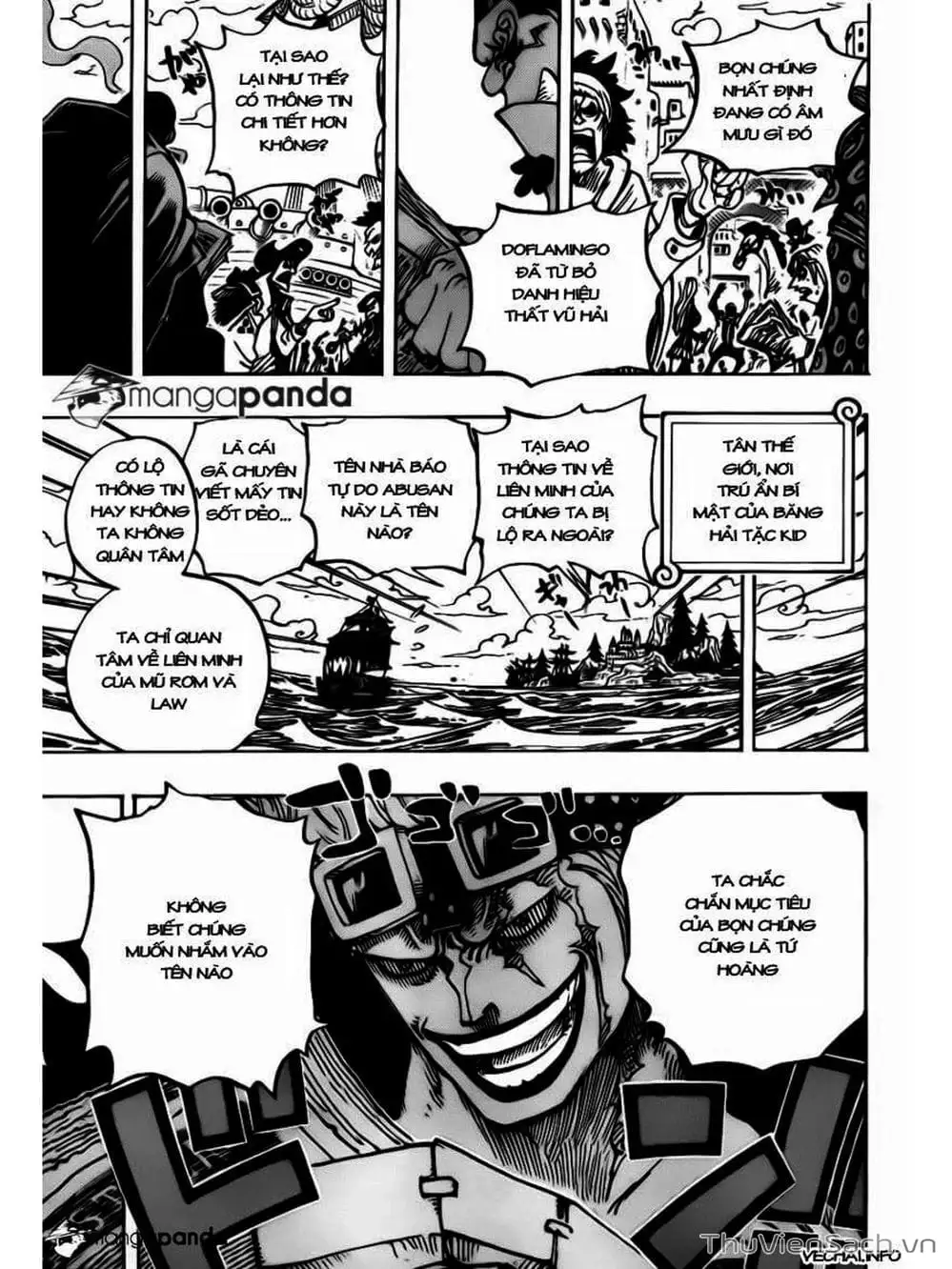 Truyện Tranh Đảo Hải Tặc - One Piece trang 8