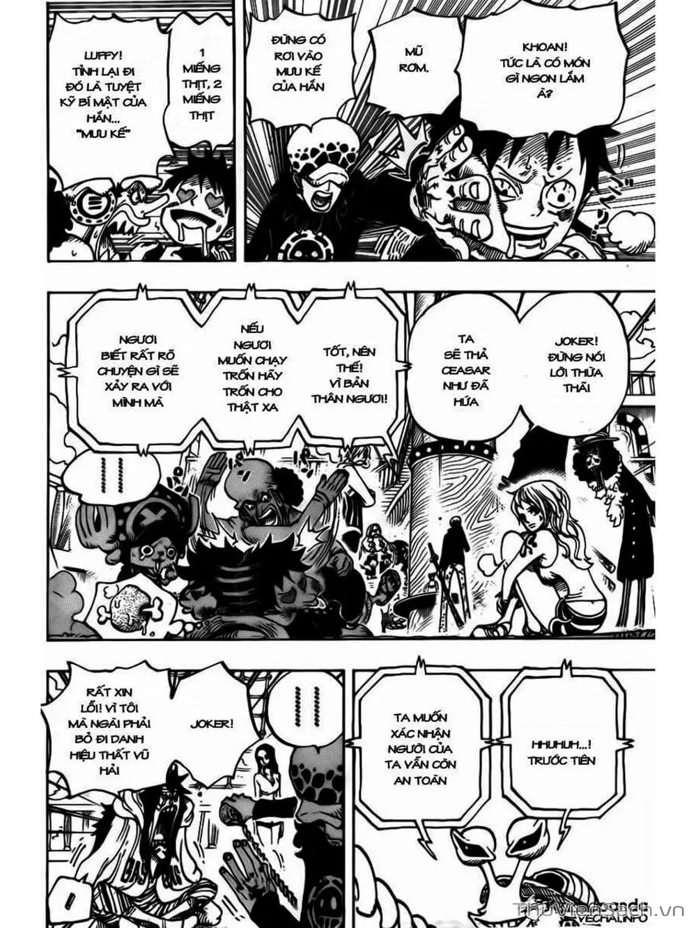 Truyện Tranh Đảo Hải Tặc - One Piece trang 8