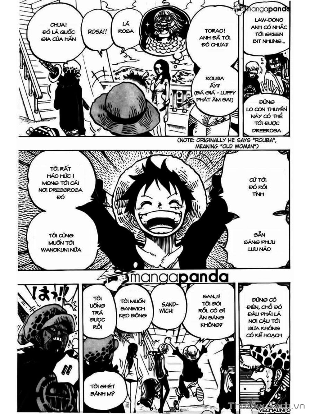 Truyện Tranh Đảo Hải Tặc - One Piece trang 8