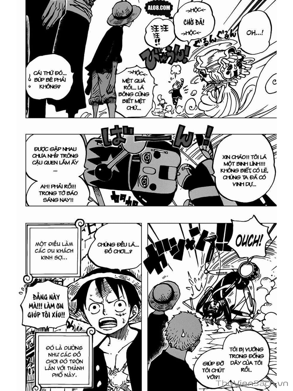 Truyện Tranh Đảo Hải Tặc - One Piece trang 8