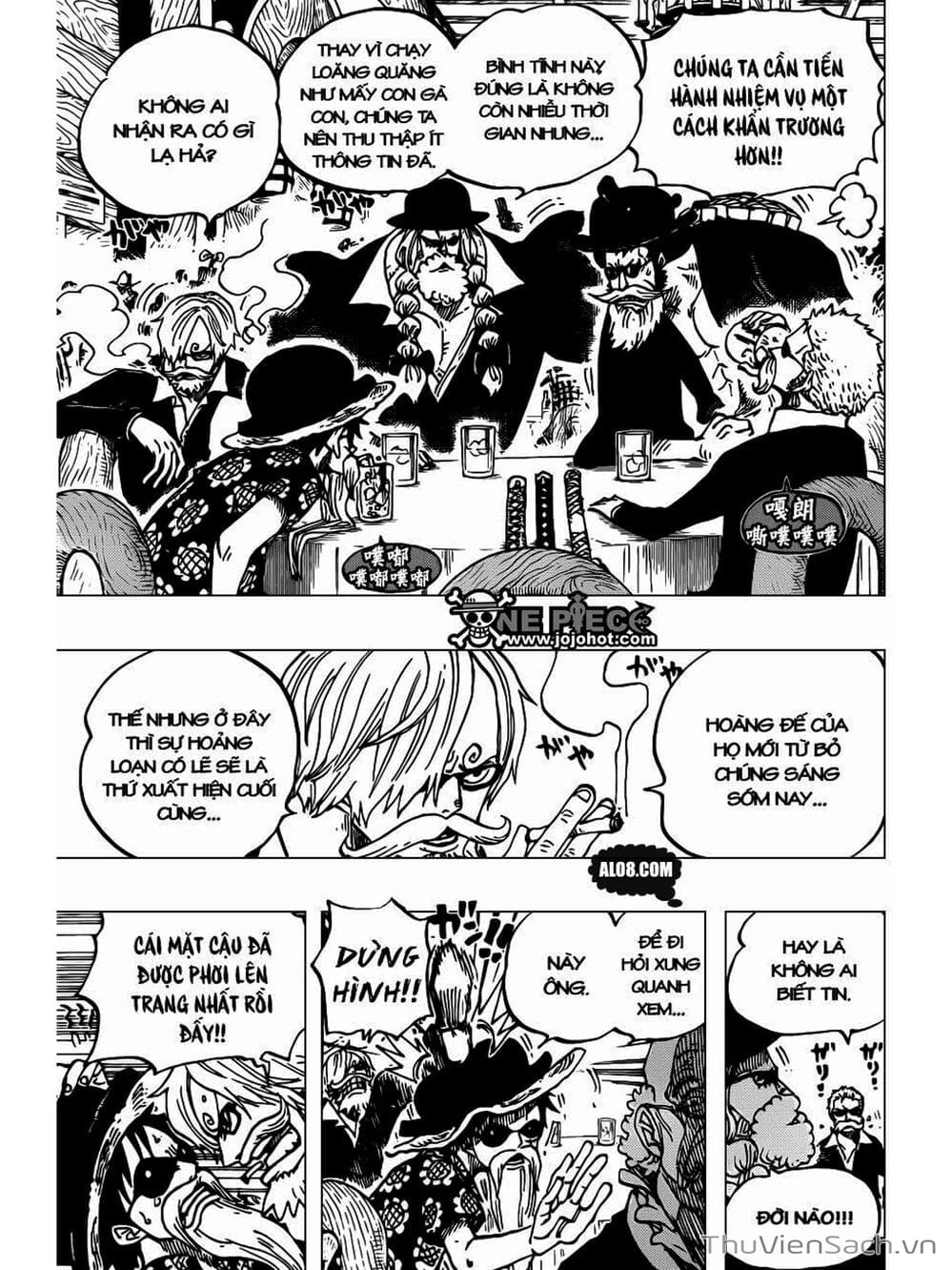 Truyện Tranh Đảo Hải Tặc - One Piece trang 8