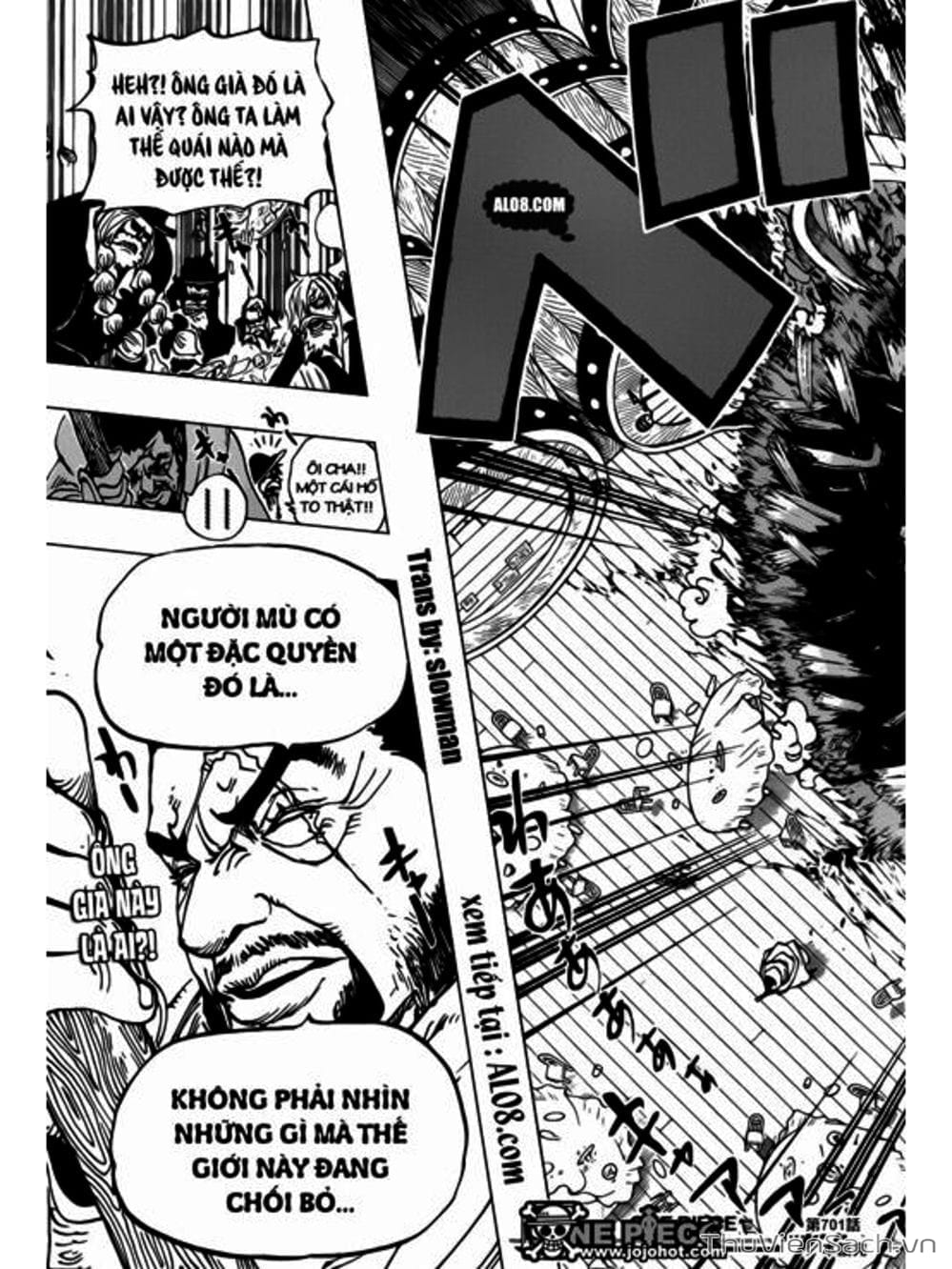 Truyện Tranh Đảo Hải Tặc - One Piece trang 8