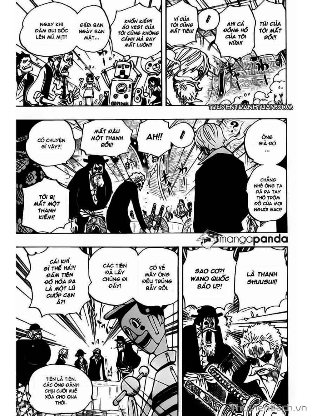 Truyện Tranh Đảo Hải Tặc - One Piece trang 8