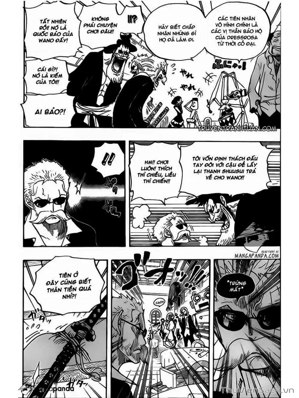 Truyện Tranh Đảo Hải Tặc - One Piece trang 8