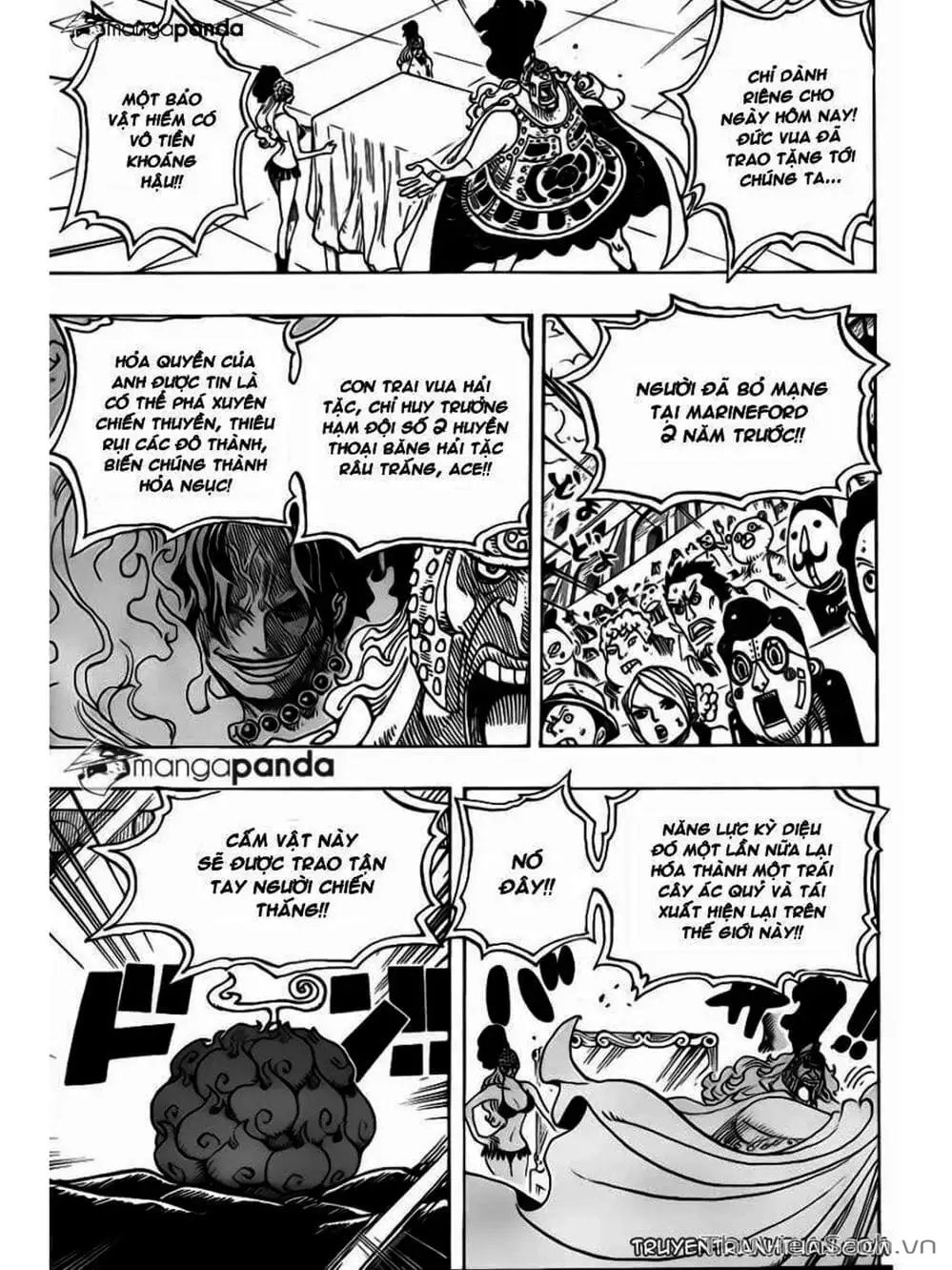 Truyện Tranh Đảo Hải Tặc - One Piece trang 8