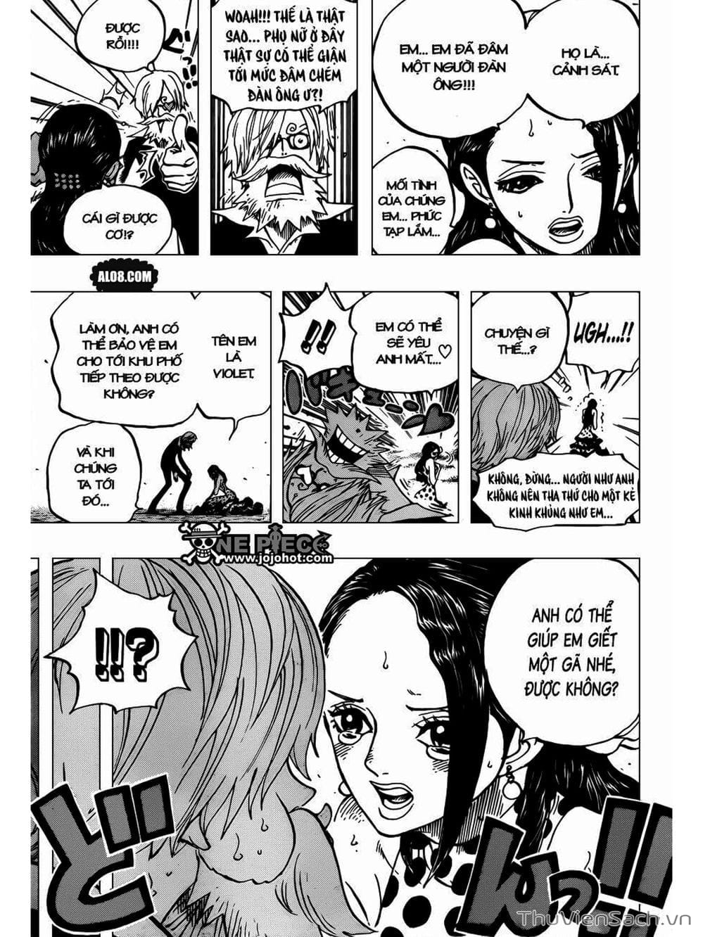 Truyện Tranh Đảo Hải Tặc - One Piece trang 8