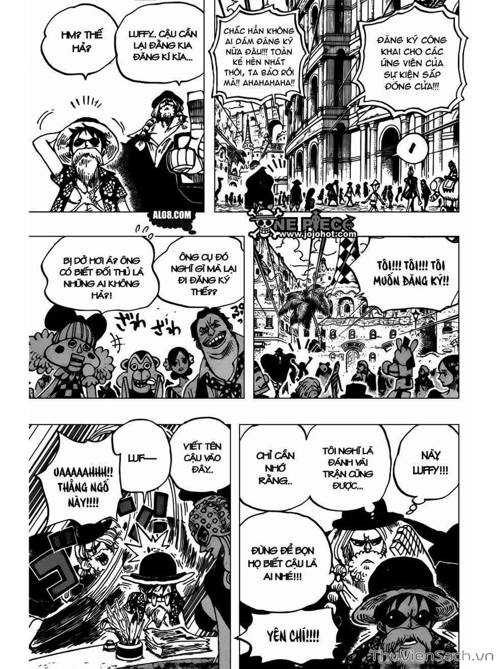 Truyện Tranh Đảo Hải Tặc - One Piece trang 8