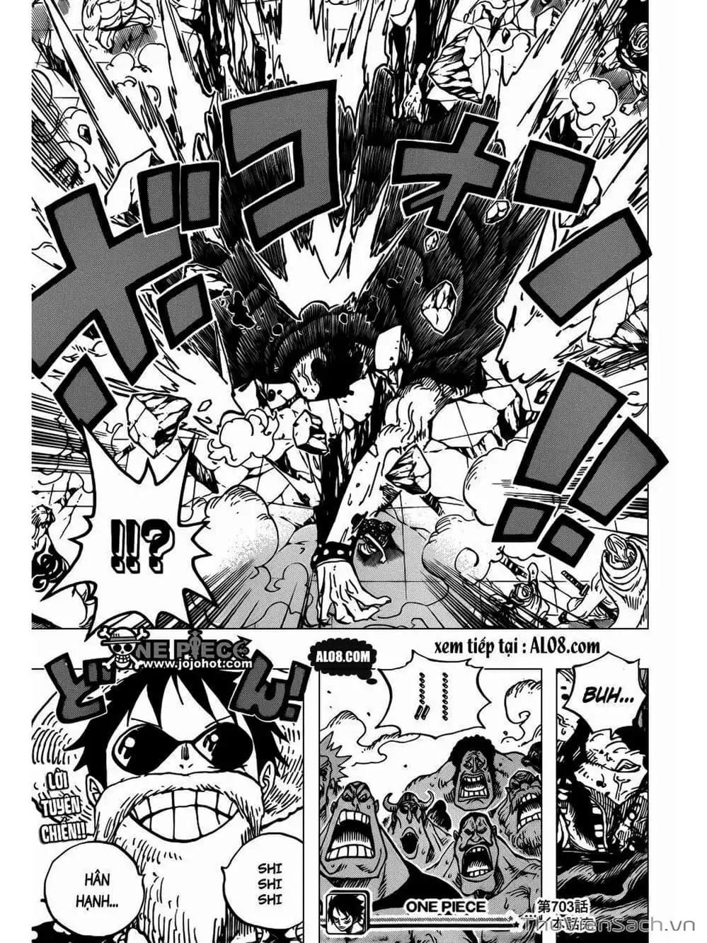 Truyện Tranh Đảo Hải Tặc - One Piece trang 8