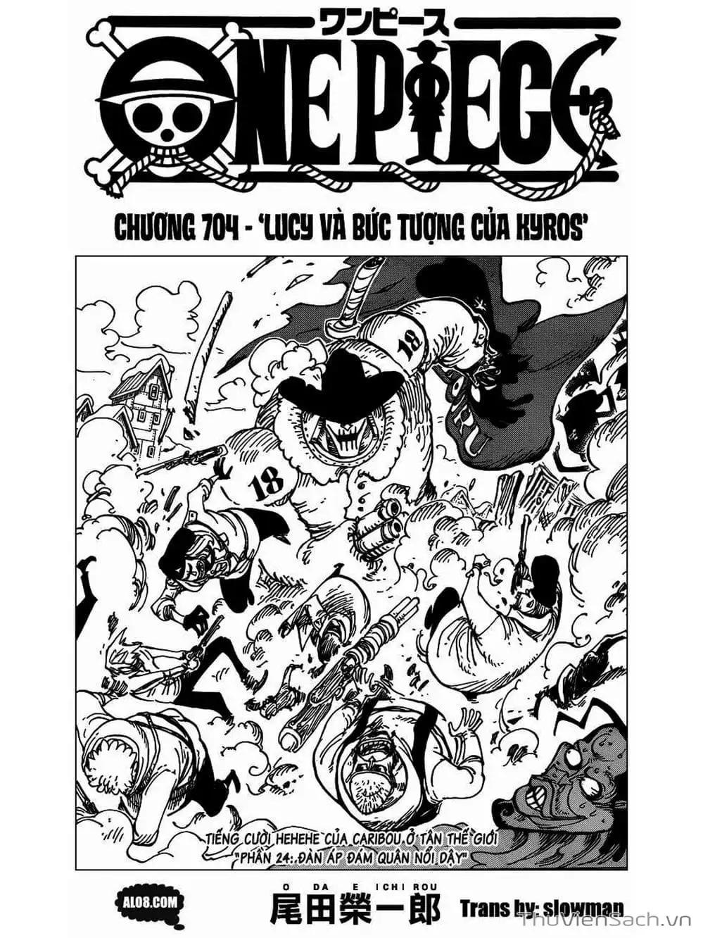 Truyện Tranh Đảo Hải Tặc - One Piece trang 8